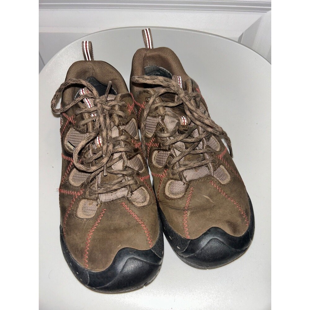 Keen Genoa Women’s Peak Mid Waterproof Leather Hiking Boots size 8 - Picture 4 of 9